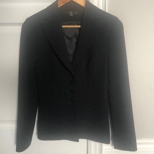 Teenflo black blazer, size 2- worn once!!